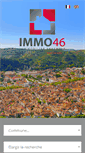 Mobile Screenshot of immo46.com